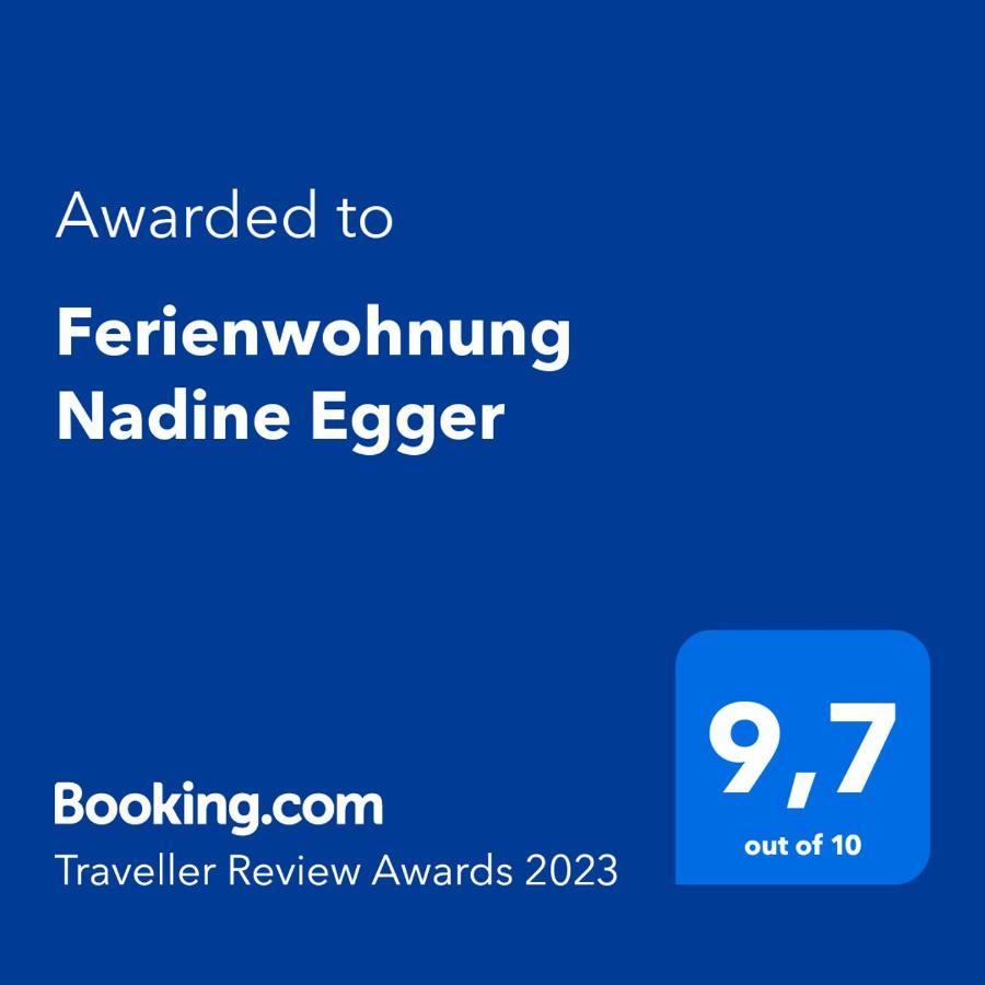 Ferienwohnung Nadine Egger Himmelberg ภายนอก รูปภาพ